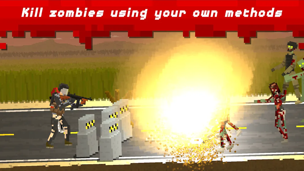 Скачать They Are Coming Zombie Defense Mod APK — Безлимитные патроны и здоровье — скриншот 4