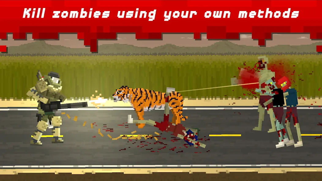 Скачать They Are Coming Zombie Defense Mod APK — Безлимитные патроны и здоровье — скриншот 5