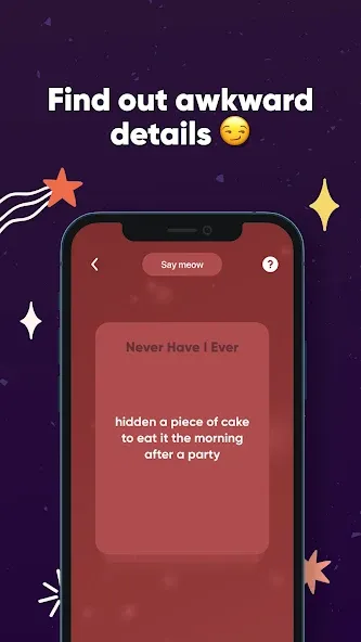 Скачать Never Have I Ever: Adult Games мод — Открыты все вопросы и режимы — скриншот 3 Скачать Never Have I Ever: Adult Games мод — Открыты все вопросы и режимы — скриншот 3