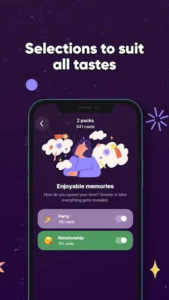 Скачать Never Have I Ever: Adult Games мод — Открыты все вопросы и режимы — скриншот 4 Скачать Never Have I Ever: Adult Games мод — Открыты все вопросы и режимы — скриншот 4