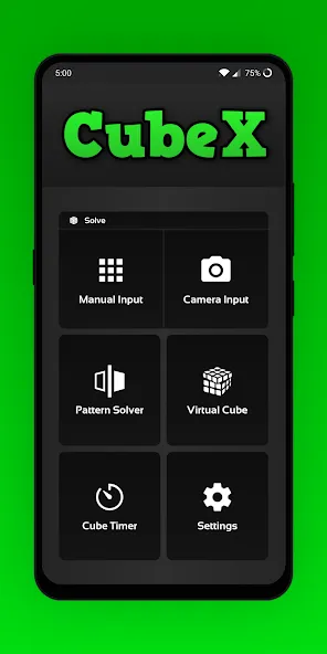 CubeX - Solver, Timer, 3D Cube взлом APK — Разблокированы все функции — скриншот 1 CubeX - Solver, Timer, 3D Cube взлом APK — Разблокированы все функции — скриншот 1