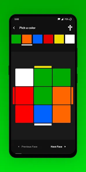 CubeX - Solver, Timer, 3D Cube взлом APK — Разблокированы все функции — скриншот 2 CubeX - Solver, Timer, 3D Cube взлом APK — Разблокированы все функции — скриншот 2