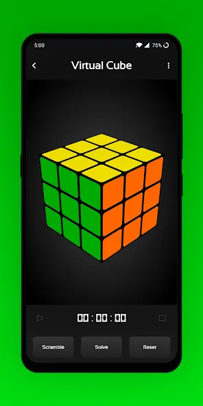 CubeX - Solver, Timer, 3D Cube взлом APK — Разблокированы все функции — скриншот 4 CubeX - Solver, Timer, 3D Cube взлом APK — Разблокированы все функции — скриншот 4