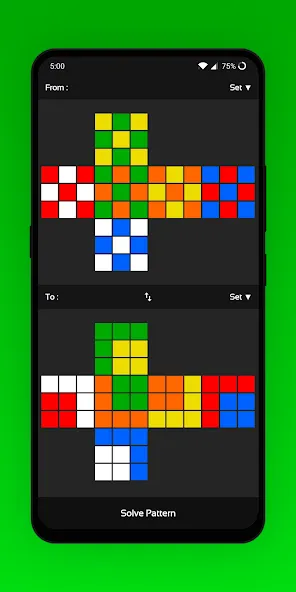 CubeX - Solver, Timer, 3D Cube взлом APK — Разблокированы все функции — скриншот 5 CubeX - Solver, Timer, 3D Cube взлом APK — Разблокированы все функции — скриншот 5