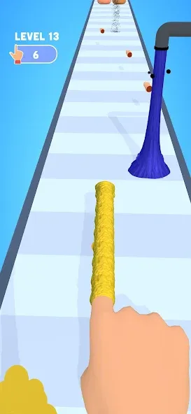 Dirty Finger 3D на телефон — скачать мод: Безлимитные монеты и подсказки — скриншот 3