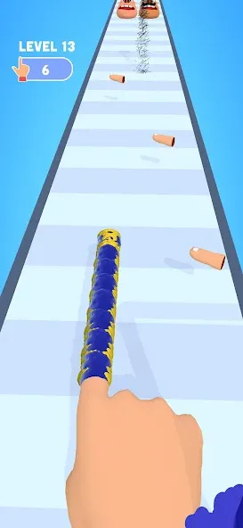 Dirty Finger 3D на телефон — скачать мод: Безлимитные монеты и подсказки — скриншот 4