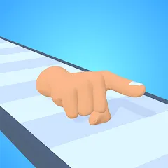 Dirty Finger 3D на телефон — скачать мод: Безлимитные монеты и подсказки