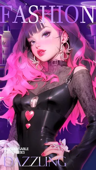 Makeup Stylist: Makeup Game MOD APK: Безлимитные монеты и все образы открыты — скриншот 5