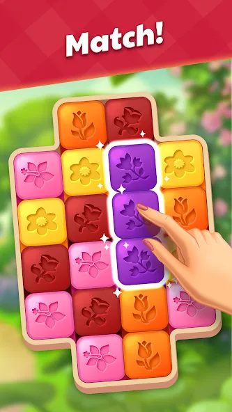 Lily’s Garden - Design & Relax — взломанная версия, Безлимитные монеты и открыты все уровни — скриншот 4