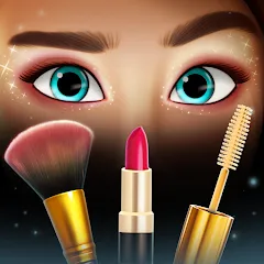 Скачать мод Makeover Match - Fashion Game — Безлимитные монеты и энергия