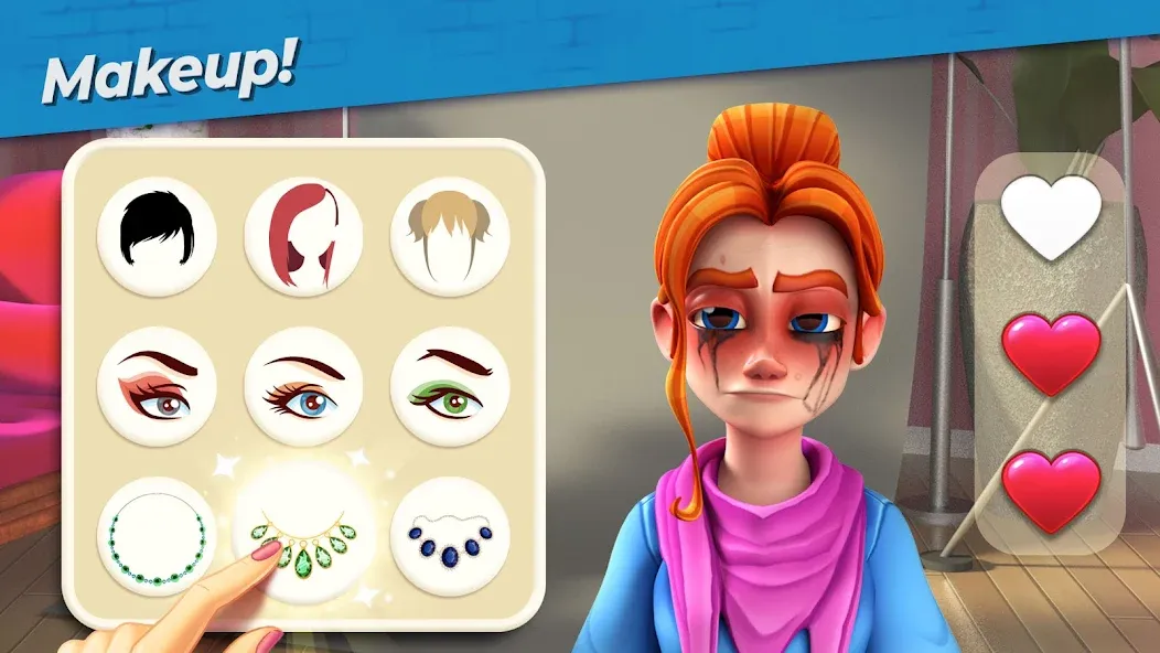Скачать мод Penny & Flo: Home Renovation — Безлимитные деньги и энергия — скриншот 1