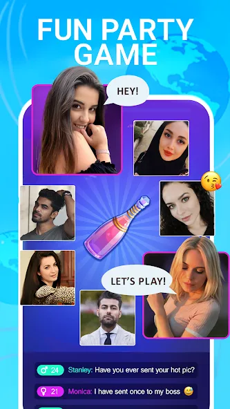 Скачать GOZO - Make Friends — Новые друзья и общение без ограничений — скриншот 1 Скачать GOZO - Make Friends — Новые друзья и общение без ограничений — скриншот 1