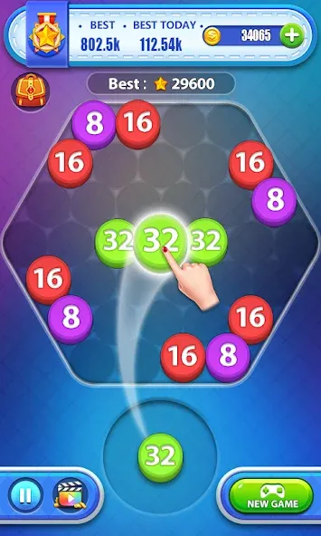 Dot Puzzle бесплатно на Андроид — мод: Подсказки и безлимитные ходы — скриншот 1