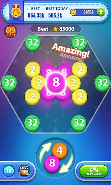 Dot Puzzle бесплатно на Андроид — мод: Подсказки и безлимитные ходы — скриншот 2