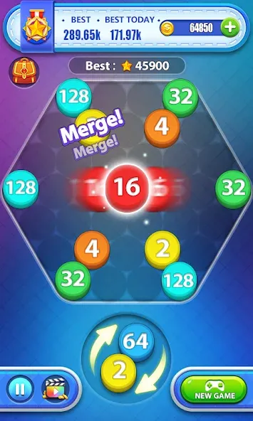 Dot Puzzle бесплатно на Андроид — мод: Подсказки и безлимитные ходы — скриншот 3