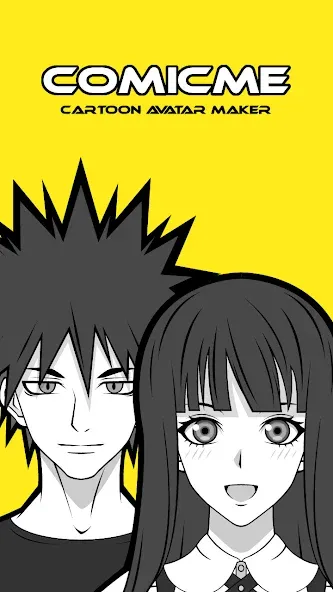 Скачать мод Avatar Maker - Comics — Разблокированы все персонажи и предметы — скриншот 1