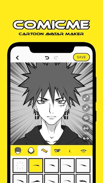 Скачать мод Avatar Maker - Comics — Разблокированы все персонажи и предметы — скриншот 2