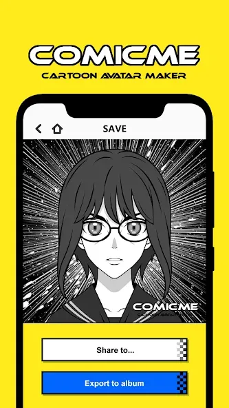Скачать мод Avatar Maker - Comics — Разблокированы все персонажи и предметы — скриншот 3
