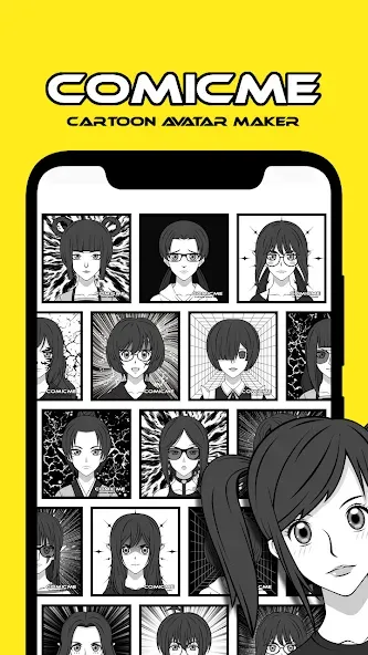 Скачать мод Avatar Maker - Comics — Разблокированы все персонажи и предметы — скриншот 5