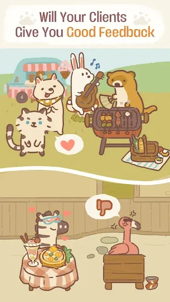 Скачать Animal Restaurant Mod APK — Безлимитные деньги и ресурсы — скриншот 4 Скачать Animal Restaurant Mod APK — Безлимитные деньги и ресурсы — скриншот 4