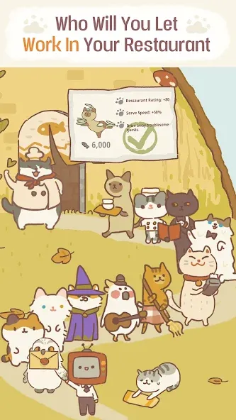 Скачать Animal Restaurant Mod APK — Безлимитные деньги и ресурсы — скриншот 5 Скачать Animal Restaurant Mod APK — Безлимитные деньги и ресурсы — скриншот 5