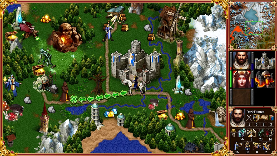 Скачать мод Magic War - Kingdom Legends — Безлимитные ресурсы и герои — скриншот 1 Скачать мод Magic War - Kingdom Legends — Безлимитные ресурсы и герои — скриншот 1