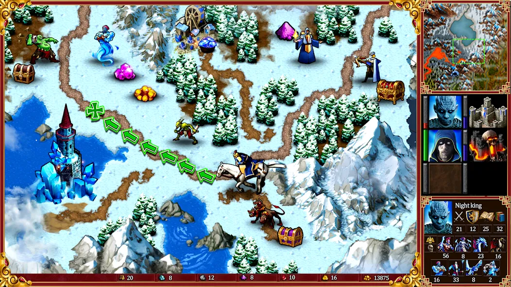 Скачать мод Magic War - Kingdom Legends — Безлимитные ресурсы и герои — скриншот 3 Скачать мод Magic War - Kingdom Legends — Безлимитные ресурсы и герои — скриншот 3