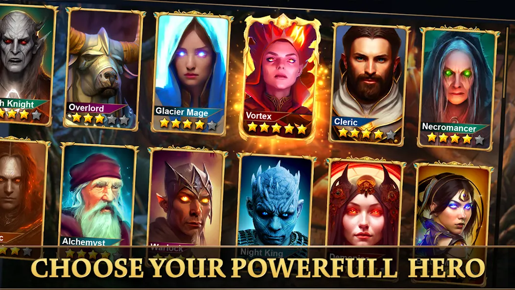 Скачать мод Magic War - Kingdom Legends — Безлимитные ресурсы и герои — скриншот 5 Скачать мод Magic War - Kingdom Legends — Безлимитные ресурсы и герои — скриншот 5