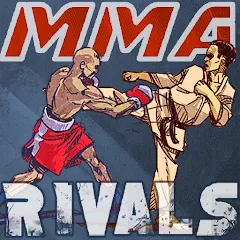 Скачать MMA Rivals на Андроид с модом — Безлимитные деньги и урон