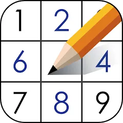 Sudoku - Classic Sudoku Puzzle — скачать мод: Подсказки и все уровни открыты