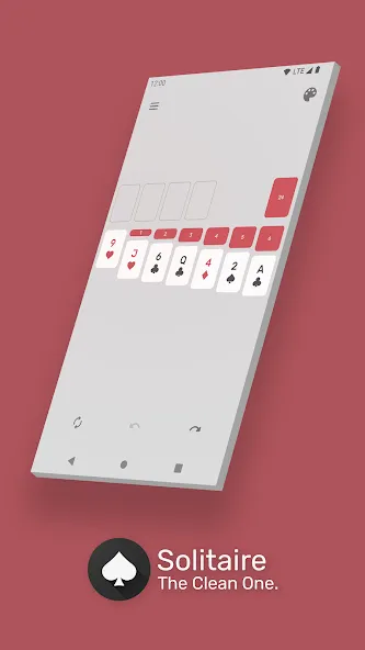 Скачать Solitaire - The Clean One на Андроид с модом — Без рекламы и подсказок — скриншот 1 Скачать Solitaire - The Clean One на Андроид с модом — Без рекламы и подсказок — скриншот 1