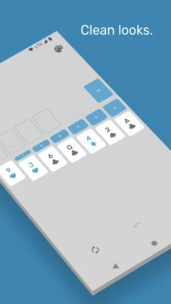 Скачать Solitaire - The Clean One на Андроид с модом — Без рекламы и подсказок — скриншот 2 Скачать Solitaire - The Clean One на Андроид с модом — Без рекламы и подсказок — скриншот 2