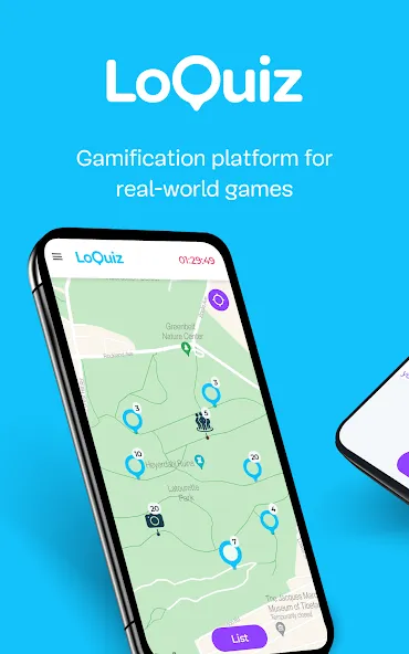 Loquiz взломанный APK — Безлимитные подсказки и очки — скриншот 1 Loquiz взломанный APK — Безлимитные подсказки и очки — скриншот 1