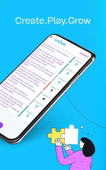 Loquiz взломанный APK — Безлимитные подсказки и очки — скриншот 2 Loquiz взломанный APK — Безлимитные подсказки и очки — скриншот 2