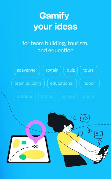 Loquiz взломанный APK — Безлимитные подсказки и очки — скриншот 4 Loquiz взломанный APK — Безлимитные подсказки и очки — скриншот 4