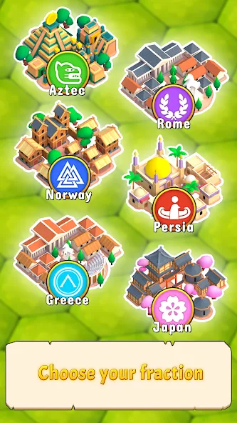 Civilization Hex: Tribes Rise — последняя версия с модом (Безлимитные ресурсы и открыты все племена) — скриншот 3 Civilization Hex: Tribes Rise — последняя версия с модом (Безлимитные ресурсы и открыты все племена) — скриншот 3