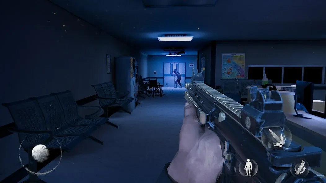 Endless Nightmare 2: Hospital взломанный APK — Безлимитные деньги и открыты все уровни — скриншот 1