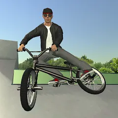 BMX FE3D 2 MOD APK скачать на Андроид — Безлимитные деньги и все трюки открыты
