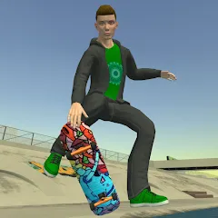 Skateboard FE3D 2 — скачать мод: Безлимитные деньги и все трюки открыты
