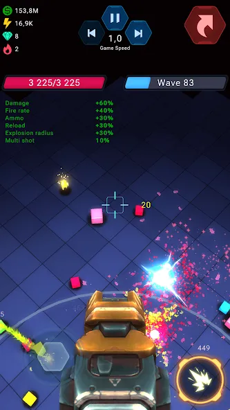Epic Rush - Idle Tower Defense MOD APK: Безлимитные деньги и энергия — скриншот 5
