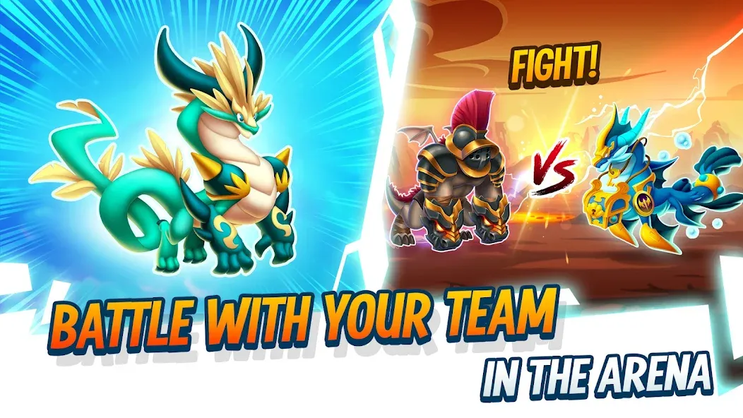 Скачать мод Dragon City: Mobile Adventure — Безлимитные деньги и драконы — скриншот 2 Скачать мод Dragon City: Mobile Adventure — Безлимитные деньги и драконы — скриншот 2