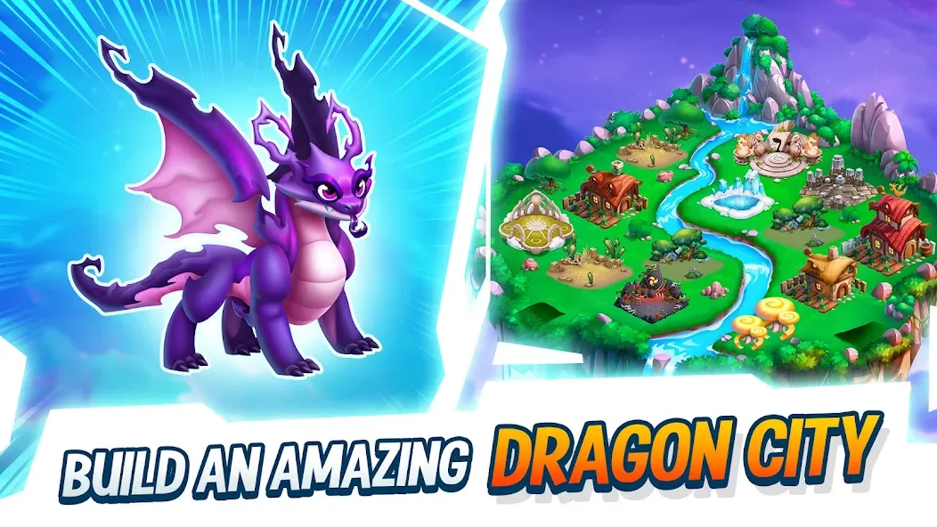 Скачать мод Dragon City: Mobile Adventure — Безлимитные деньги и драконы — скриншот 3 Скачать мод Dragon City: Mobile Adventure — Безлимитные деньги и драконы — скриншот 3
