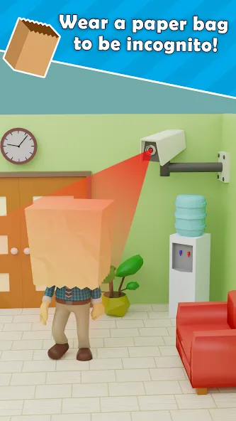 Escape The Office взломанный APK — Без рекламы и все уровни открыты — скриншот 2 Escape The Office взломанный APK — Без рекламы и все уровни открыты — скриншот 2