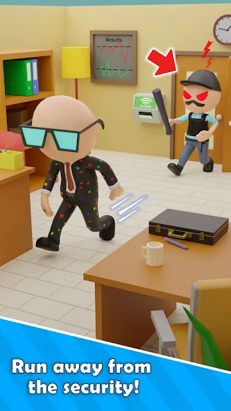 Escape The Office взломанный APK — Без рекламы и все уровни открыты — скриншот 4 Escape The Office взломанный APK — Без рекламы и все уровни открыты — скриншот 4