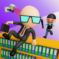 Escape The Office взломанный APK — Без рекламы и все уровни открыты