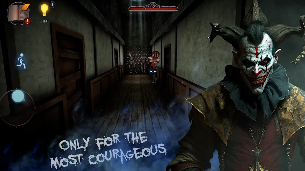 Horror Maze - Scary Games — Страшный лабиринт без ограничений, скачать мод APK — скриншот 2