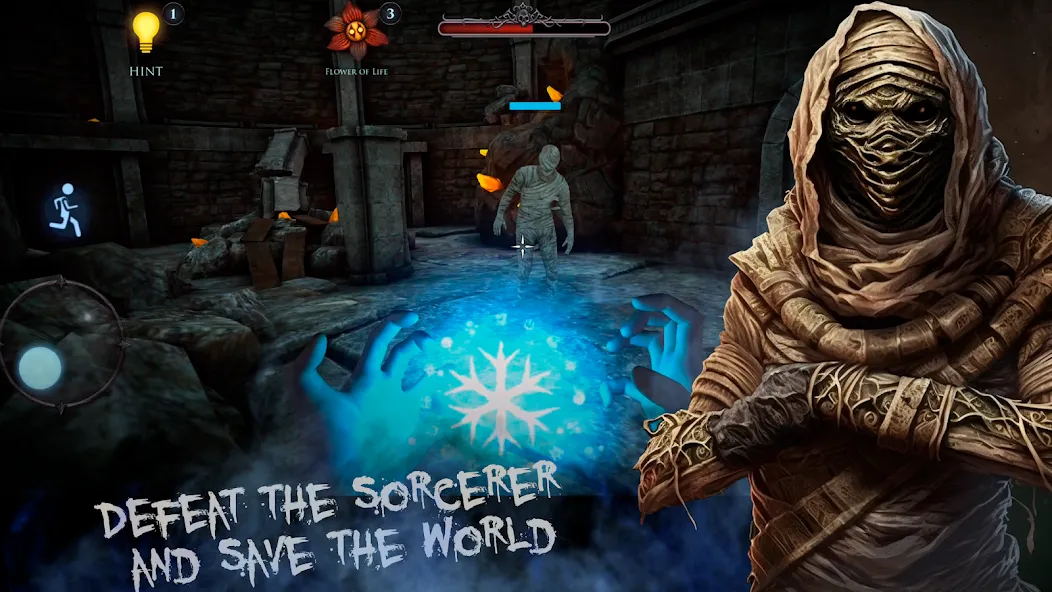 Horror Maze - Scary Games — Страшный лабиринт без ограничений, скачать мод APK — скриншот 3