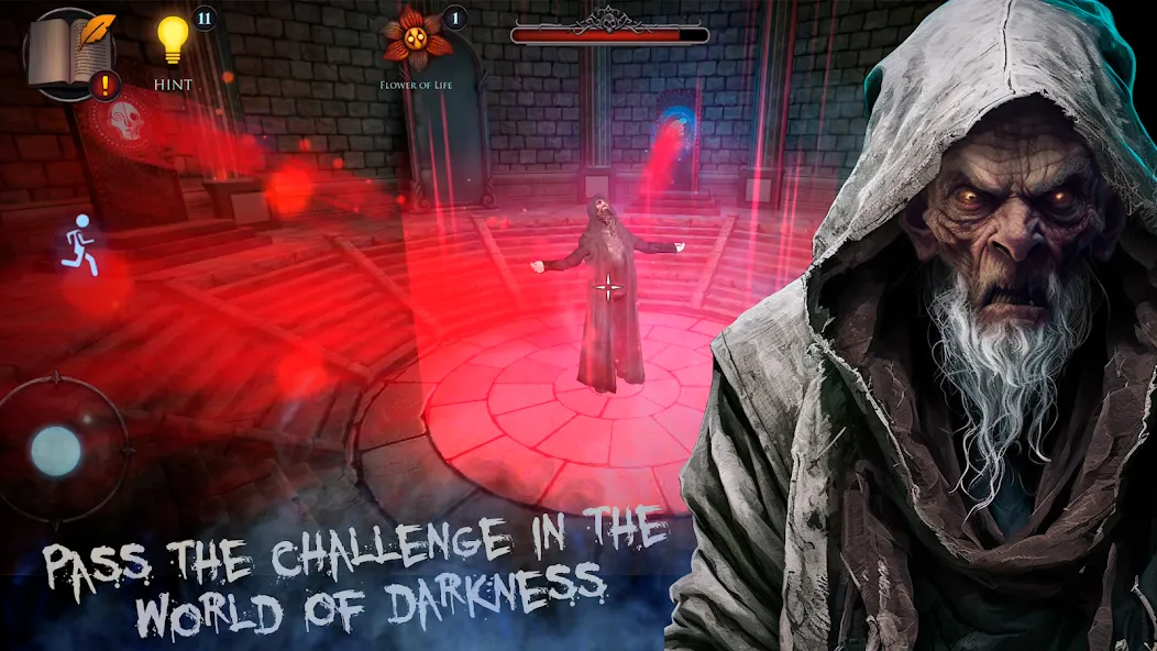 Horror Maze - Scary Games — Страшный лабиринт без ограничений, скачать мод APK — скриншот 5