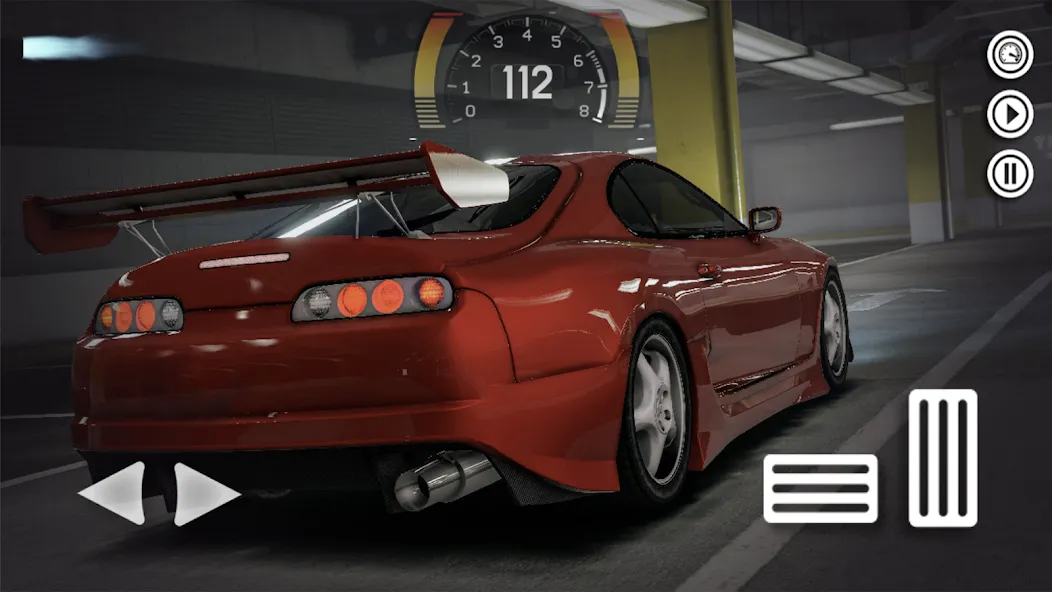 Мод Tokyo Supra Drift Simulator — Безлимитные деньги и все машины открыты, скачать APK — скриншот 3 Мод Tokyo Supra Drift Simulator — Безлимитные деньги и все машины открыты, скачать APK — скриншот 3