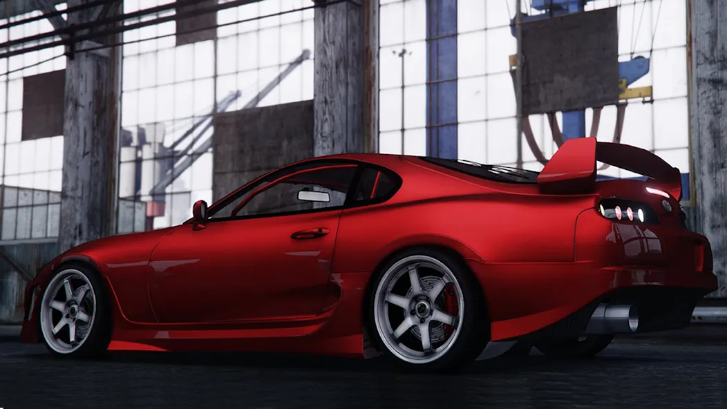 Мод Tokyo Supra Drift Simulator — Безлимитные деньги и все машины открыты, скачать APK — скриншот 4 Мод Tokyo Supra Drift Simulator — Безлимитные деньги и все машины открыты, скачать APK — скриншот 4